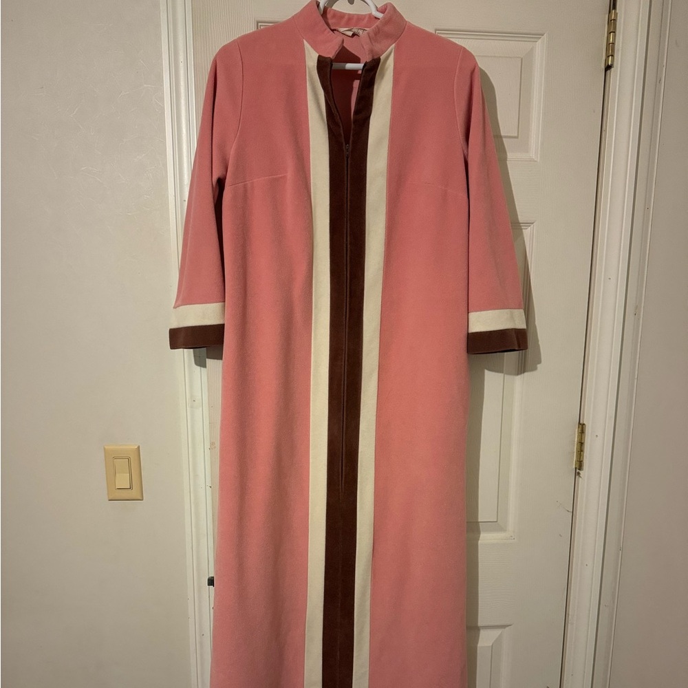 Vanity Fair Pink gown